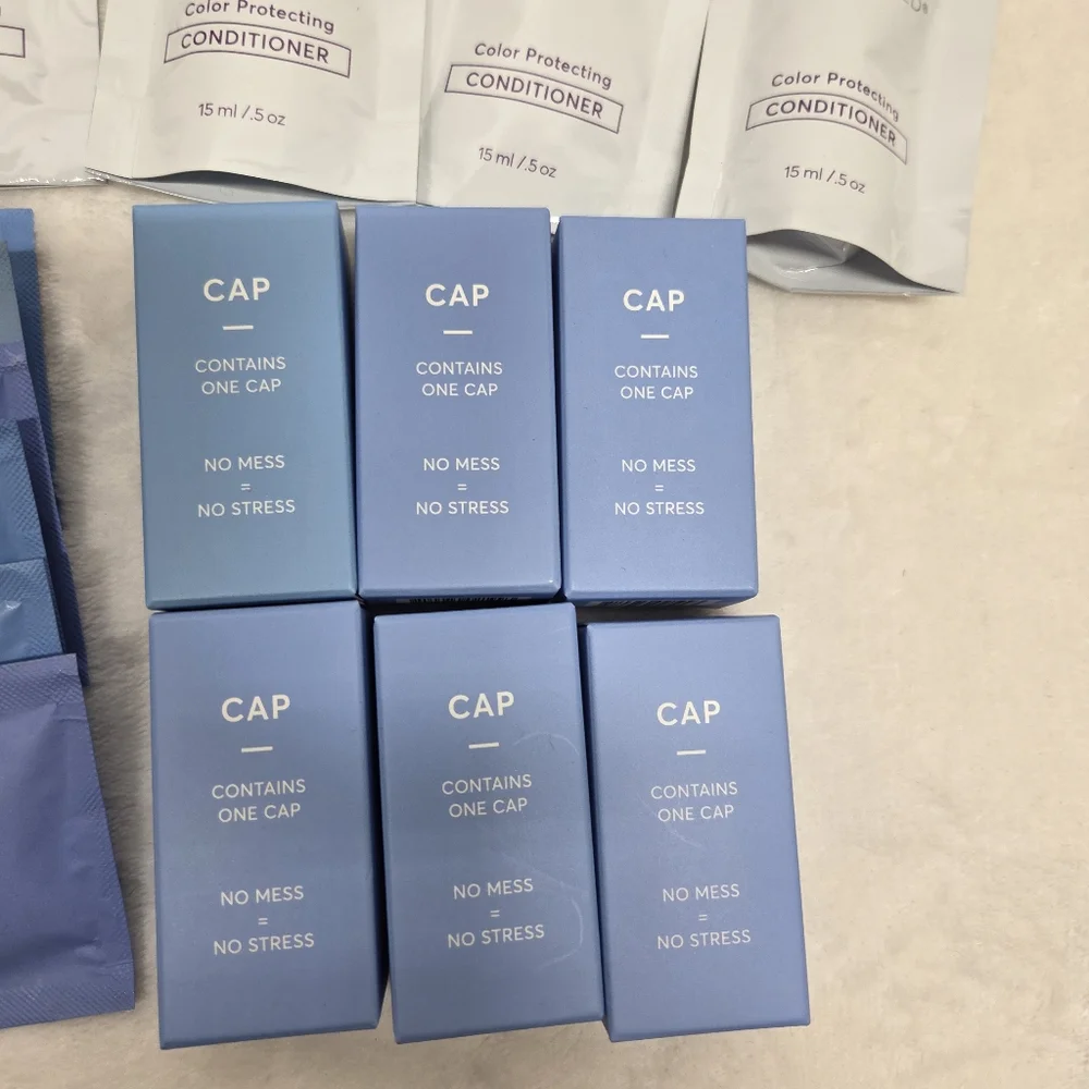 Madison Reed Color Protecting Shampoo Conditioner Barrier Cream Cap Wipe Lot New - Picture 5 of 5